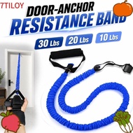 7TILOYSHOP Door-Anchor Resistance Band, Durable Handheld Resistance Exercise Band, Portable 30 Lbs 2