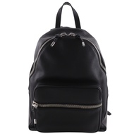 Alexander Wang Berkeley 雙肩包/日用包，皮革，黑色，單肩包/手提包，A4 尺寸，雙拉鍊，男士 [二手]