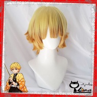 [Sẵn] Nhiều mẫu - Wig/Tóc giả Shinobu/Kanroji/Rengoku/Tomioka/Muichirou/Nezuko - Demon Slayer:Kimets
