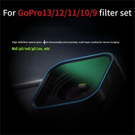Suitable for GoPro13/12/11/10/9 Filter UV Protection CPL Polarizing ND ND Filter Accessories