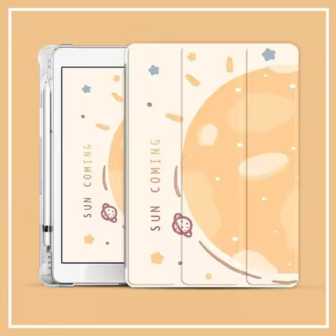 With Pencil Holder Cover for Ipad Air 5th Generation Case Air6 5 4 Ipad Mini6 for Samsung Tab S6 Lit