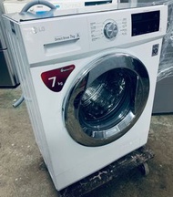 前置式 薄身型 洗衣機 LG WF-T1207KW 🌻 1200轉 7KG洗衣 大容量 九成新以上 100%正常 包送貨及安裝 // 二手洗衣機 * 電器 * 洗衣機 * 二手電器 * 家居用品 * 