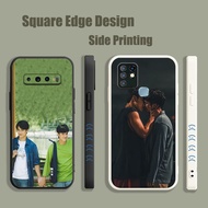 Bad buddy DX006 For OPPO A5 A9 A53 A32 A7X Reno 6 5 Z 2020 5G Phone Case Square Edge