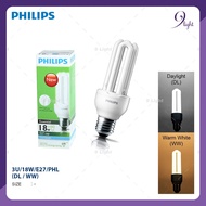 PHILIPS ESSENTIAL 3U 18W E27 BULB DL/WW