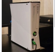 Microsoft Xbox 360 主機 跟機帶70-80正版遊戲盒說明書新淨
