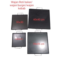 TOAST PAN/BURGER PAN/KEBAB PAN/BLACK PLATE PAN