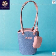 235 กระเป๋างานแท้ NIDORA (ใบกลาง)รุ่นยอดฮิต ใบขนาดกลาง พอดีตัวน่ารัก ขนาดความ กว้าง 9 นิ้วครึ้งง หนา