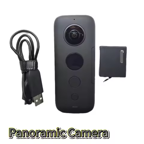 For Insta360 ONE X Pocket 360 Steady Cam 360 Action Camera 5.7K 360 Capture FlowState Stabilization 