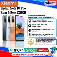 Xiaomi Redmi Note 10 Pro Ram 6 Rom 128GB Segel Original & Bergaransi Resmi