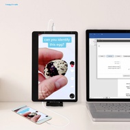 116 Inch EM116 Game Monitor Portable HDMI-compatible USB-C 1366x768 TN Computer Display Monitor for 