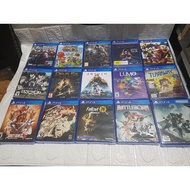 Assorted New Playstation 4 Games Selections PS4 (Brand New/ Sealed)