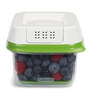 [4 size lẻ & trọn bộ 8 món] HỘP TRỮ RAU CỦ QUẢ TƯƠI LÂU - RAU THỞ Rubbermaid FreshWorks Food Storage