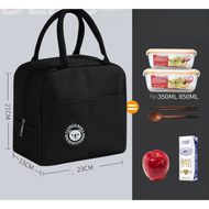 Tas Bekal Kantor Thermal Beruang Travel Friendly / Lunch Bento Bag High Quality Leak-Proof