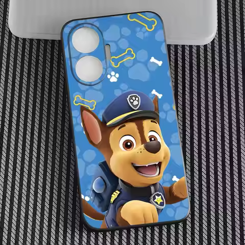 Paws P-Patrols Phone Case For Poco M7 Pro M5 M6 M4 F7 F5 F6 X7 Pro X7 X6 X5 X4 M7 X4 GT Back Cover