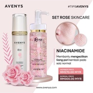 AVENYS | SET ROSE BY AVENYS | TREATMENT LOTION | BRIGHTENING SERUM | SET JERAGAT | SET CERAH