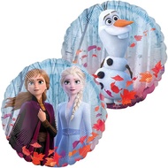 Frozen II 17in Foil Balloon 2-sided design 40386 Anna Elsa Olaf