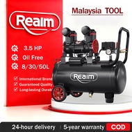 REAIM Compressor Angin Air Compressor Portable Mini Air Compressor For Spray Paint 3.5HP