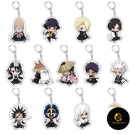 BLEACH Millennium Death Blood War Chapter Soul Society Swastika Gotei 13 Team Alec Toushiro Keychain