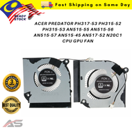 Acer Predator PH317-53 PH315-52 PH315-53 AN515-55 AN515-56 AN515-57 AN515-45 AN517-52 N20C1 CPU GPU