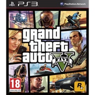 PS3 ( USED GAME ) GTA V R3 CHINESE/ENGLISH
