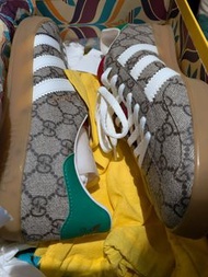 Gucci Adidas 聯名款運動鞋