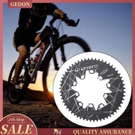 [Gedon] Chainring Double 130BCD 52T -60 Road Round Aluminum Alloy Chain for 7/8/9/10