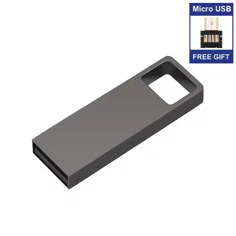 Pen Drive 256GB Metal Waterproof Usb Flash Drive 32GB 64GB 128G Pendrive 4G 8G 16G Usb Stick 2.0 Fre