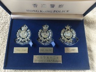 Hong Kong Police History Badge Set 香港警察歷年徽章- Limited Edition 限量版