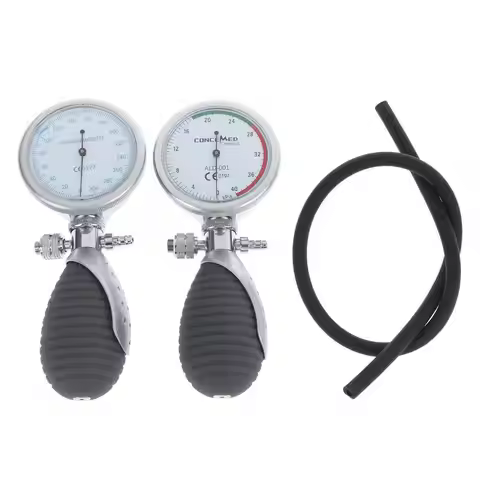 Endoscope Leak Tester Handheld Pressure Gauge Blood: Pressure Monitor Sealing Leakage Test Pump