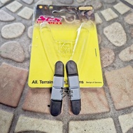 BRAKE SHOE REPLACEMENT - BRAKE SHOE REPLACEMENT - BRAKE RUBBER REPLACEMENT SCS BLACK GREY