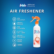 Frida 48H Air Freshener Peach [460ml] 0% Alcohol Pet-Friendly Tahan Lama Multipurpose Water-base