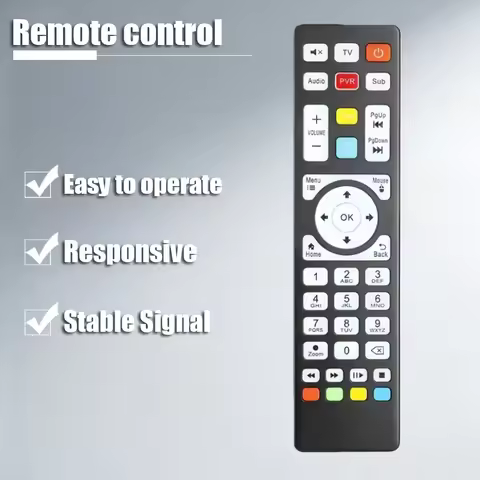 LY Spot Goods Remote Control for Maxytec Infinity pro 8K IPTV Receiver PVR Android WiFi Stream Xtrea