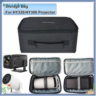 HECCEHZP Projector Carrying Bag, Anti-fall Scratch-proof Projector Storage Bag, Portable Waterproof 
