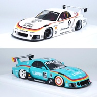 INNO 1: 18 MAZDA MAZDA RX7 FD3S LB-SUPER Wide White Resin Car Model
