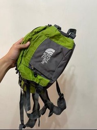 「 二手包 」 The North Face 斜背腰包（綠灰）83