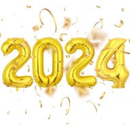 ✲2024 Mylar Balloons 40in Alphabet Balloon Shiny Aesthetic Giant Universal 2024 Balloons Gold F~Kgg