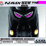 MATA Best SELLING Eagle Eye Cutting Sticker for New Nmax Lights, Yamaha Nmax New Light Variation Sti