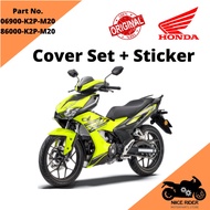 Honda RSX 150 winner cover sets + stripes assy body cover ori 100% genuine 06900-K2P-M20