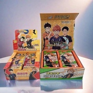 Haikyuu Dumpster Battle Trading Card Blind Box Anime Collectible Gift