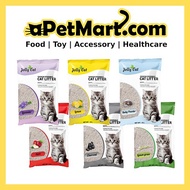 [Bundle Of 6] Jolly Cat Bentonite Cat Litter 10L