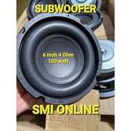 Speaker Subwoofer 6 inch dan 8 inch model JBL belum ada merk masih polos