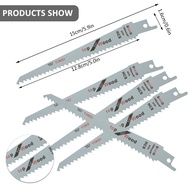 5pcs Universal Jig Saw Blade Set Hcs Assorted Fast For High Plastic Knife Steel Saw Wood Jig Down Carbon Cut Blades