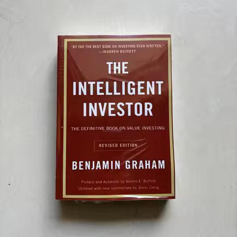 The Intelligent Investor by Benjamin Graham The Book on Value Investing Paperback Book in English