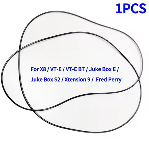 Turntable Belt For Pro-Ject X8 / VT-E / VT-E BT / Juke Box E / Juke Box S2 / Xtension 9 / Fred Perry