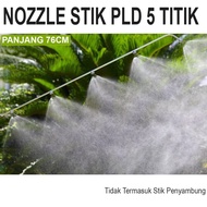 PROMO - NOZZLE STIK PLD 5 TITIK UNTUK SEMPROT HAMA DAN SEMPROTAN ELEKTRIK
