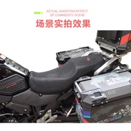 Suitable for Xinyuan X5XY400GY Motorcycle Seat Cover Thickened 3D Honeycomb Mesh Sunscreen Heat Insu