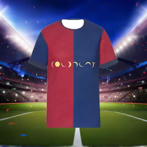 2024-25 Men Women Barcelona Coldplay Moon Music Logo Football Shirt Youth Child Sport Training Unifo