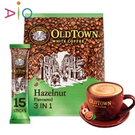 Pieces of 5 Old Town Hazelnut Old Town White Coffee Products 3in1 Hazelnut Old Town Hazelnut Coffee