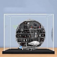 Acrylic display box for lego 75419 Death Star Legion building set, building block acrylic display bo