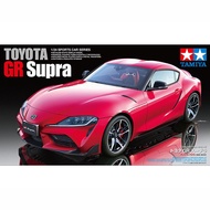 1/24 Toyota GR Supra Car Model Building Kits Assembly Car Model DIY Kits for Adults 2020 Tamiya 2435